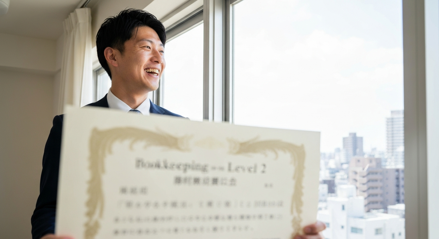 簿記2級 過去問 時間足りないの簿記2級 過去問 時間足りないを克服！合格への道について解説するイメージ画像