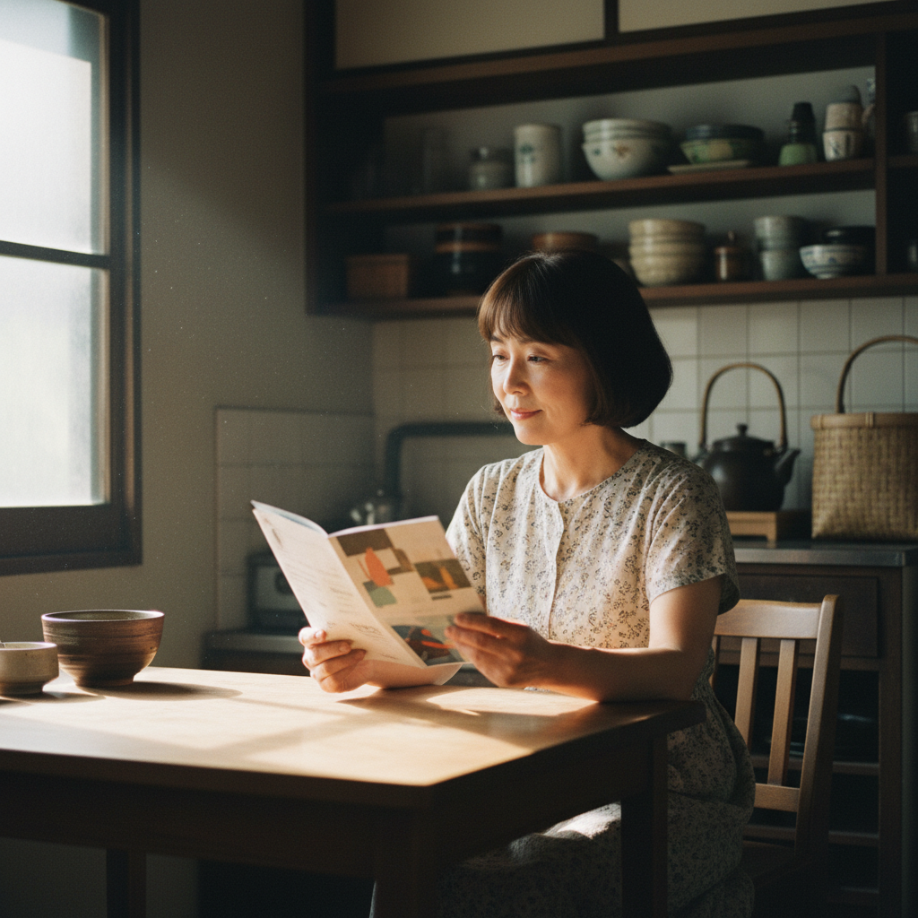 女性 中年 [AI_TAGGED]