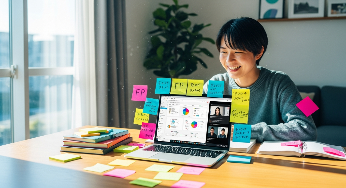 FP タックスプランニング 苦手のFPタックスプランニングの苦手を得意に変える勉強法について解説するイメージ画像