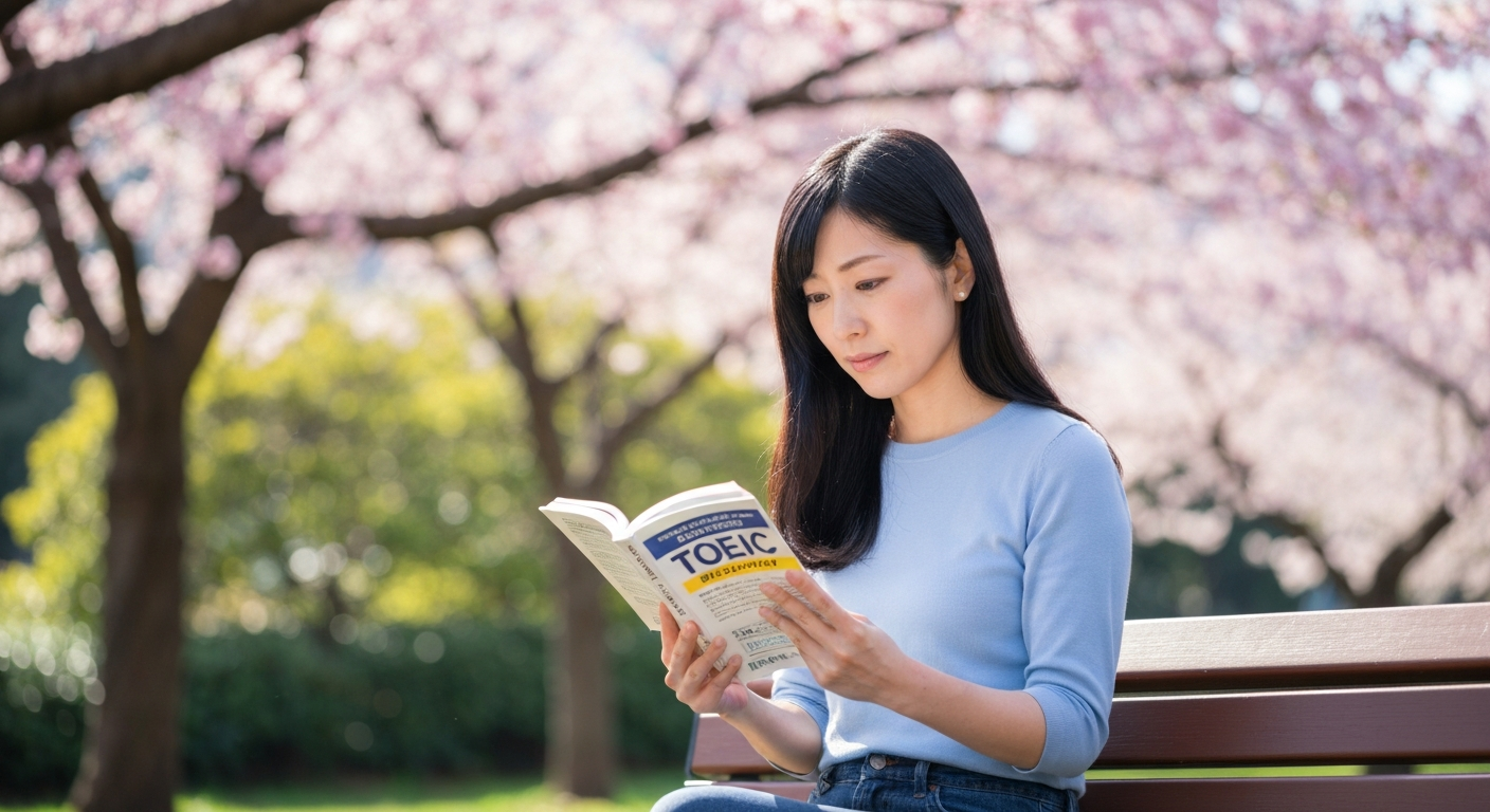 TOEIC 600点 独学 勉強法について解説する独学ガイドの記事アイキャッチ画像