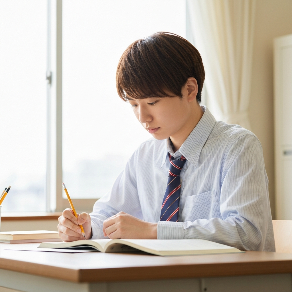 男性 学生 [AI_TAGGED]