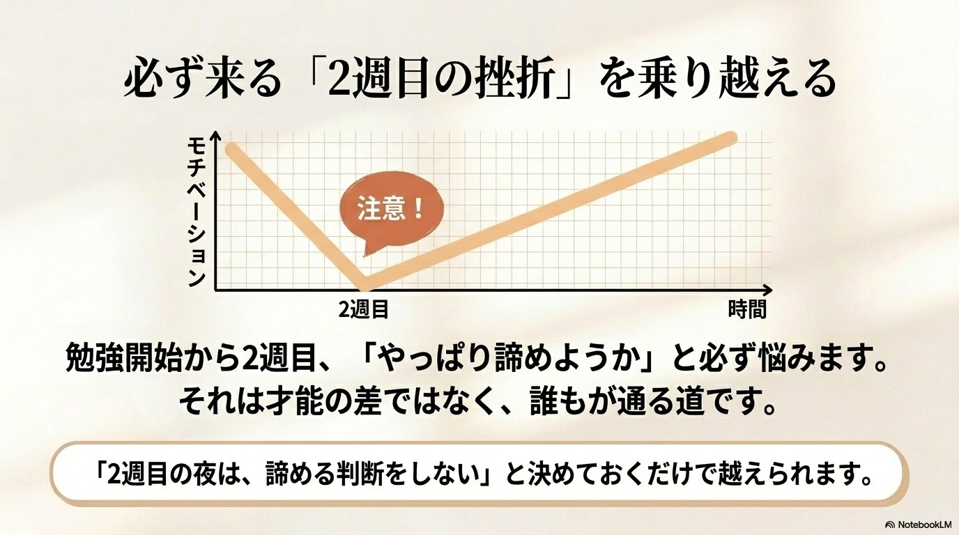 FP3級リベンジ独学の2週目挫折を乗り越える - 主婦のモチベーショングラフと諦めない判断ルール
