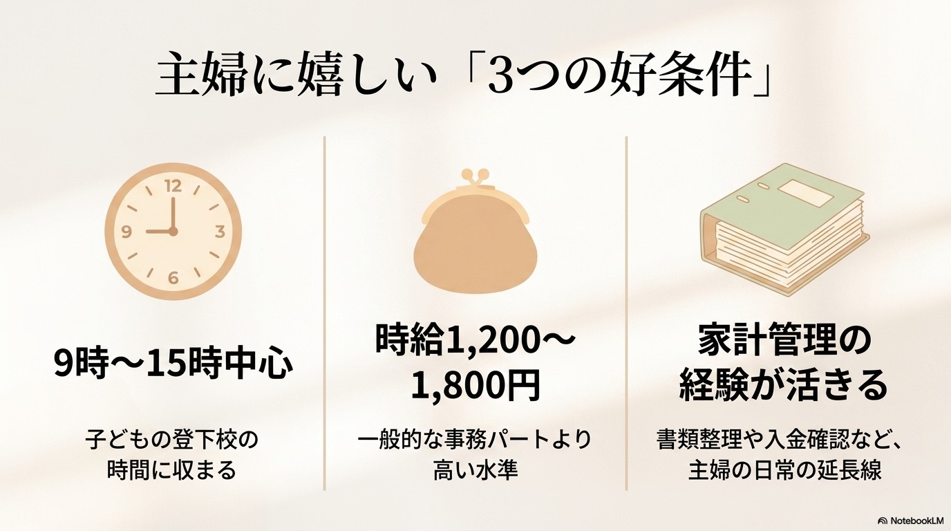 FP3級リベンジ合格後に主婦が手にする3つの好条件 - 9時15時勤務・時給1200-1800円・家計管理経験が活きる