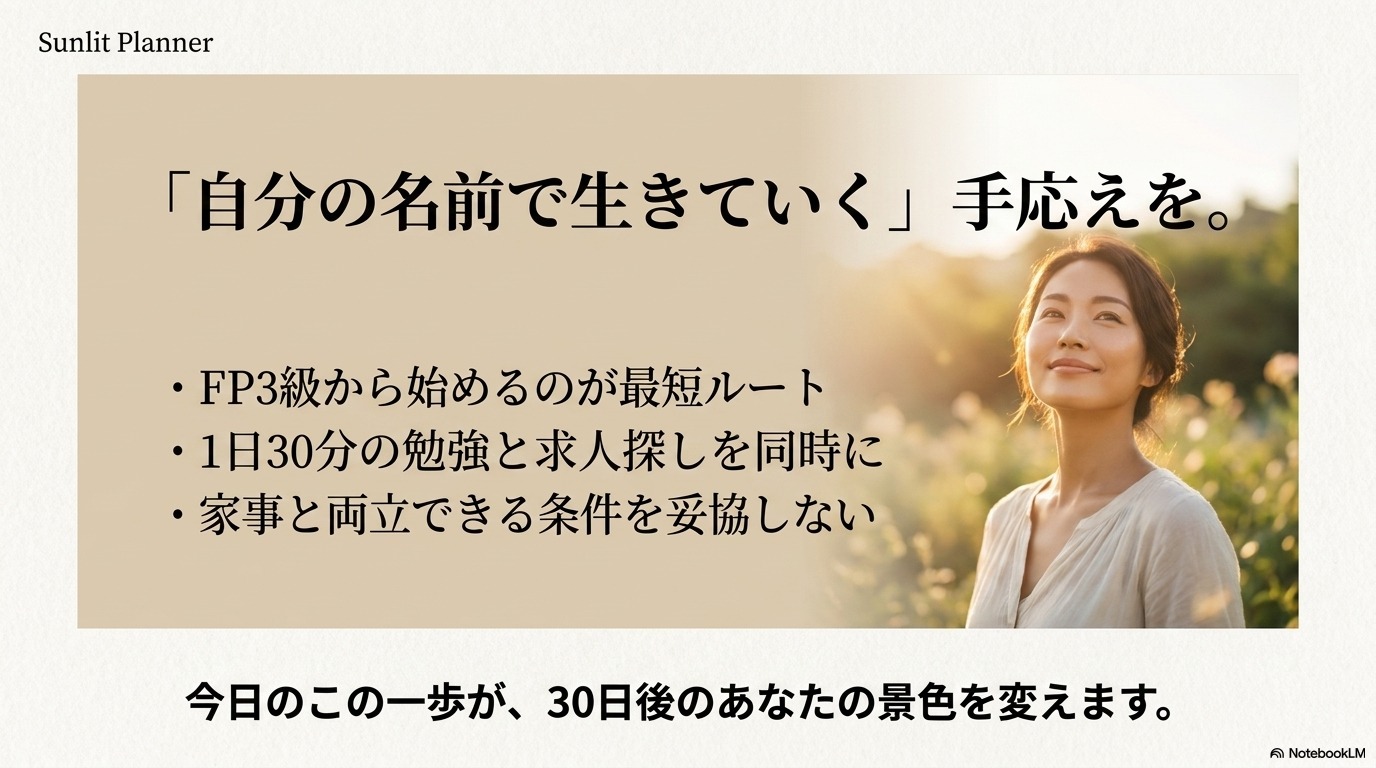 FP3級に落ちた主婦が自分の名前で生きていく手応え - リベンジ合格を目指す独学のまとめ