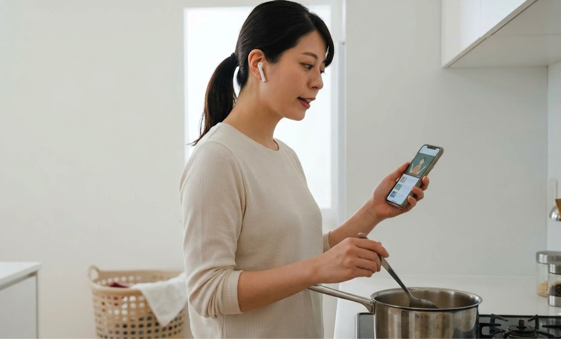 アプリや動画を使ったスキマ時間学習