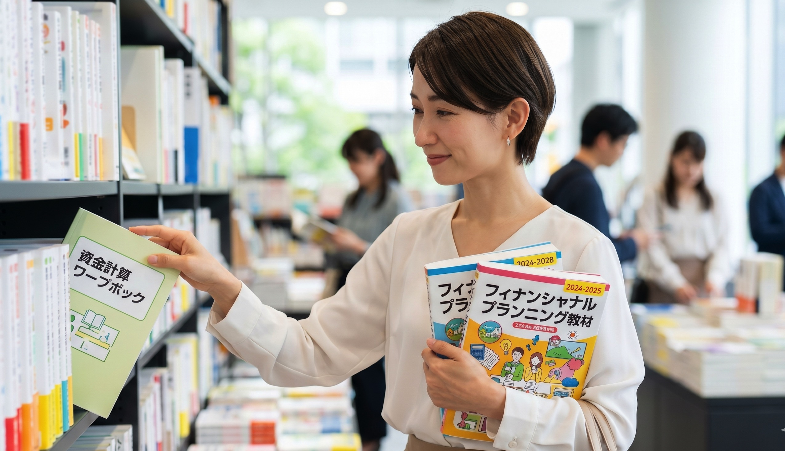 FP2級おすすめテキストと過去問の選び方