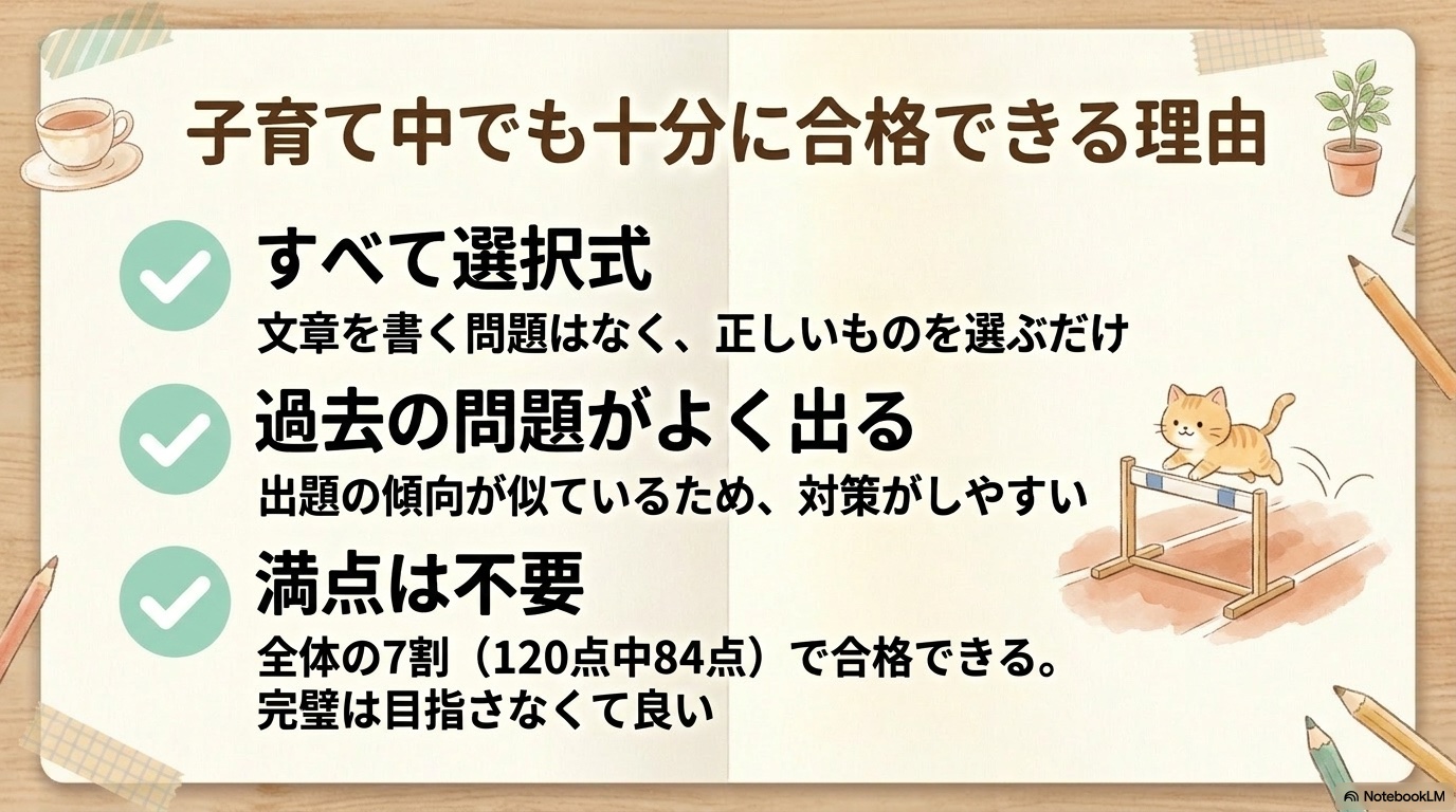 登録販売者試験の合格率と勉強時間の目安（登録販売者 子持ち 主婦向け）