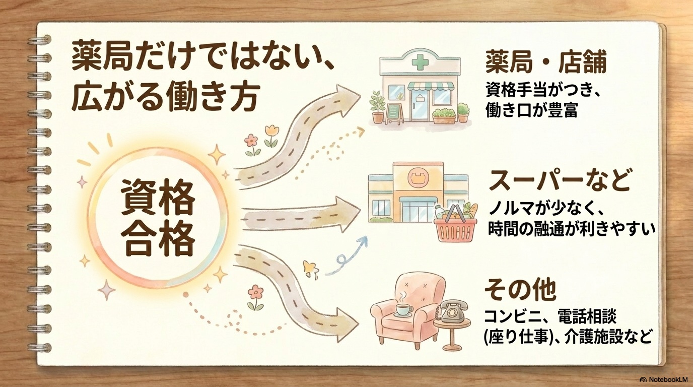 登録販売者 子持ち 主婦が活用できる三幸医療カレッジの過去問と学習アプリ