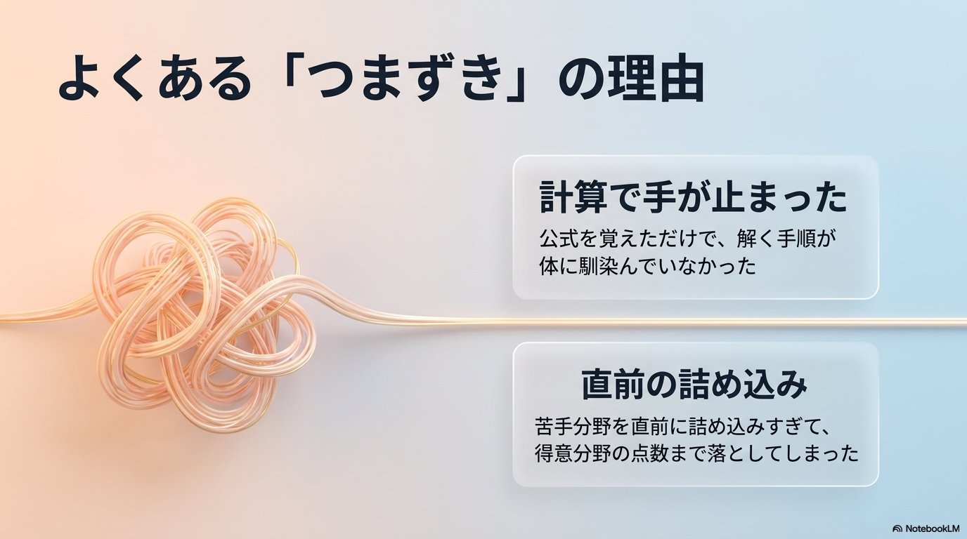 FP3級 落ちた よくあるつまずきの理由