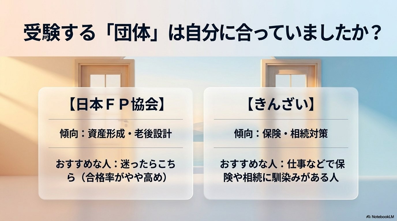 FP3級 落ちた FP協会 きんざい 違い