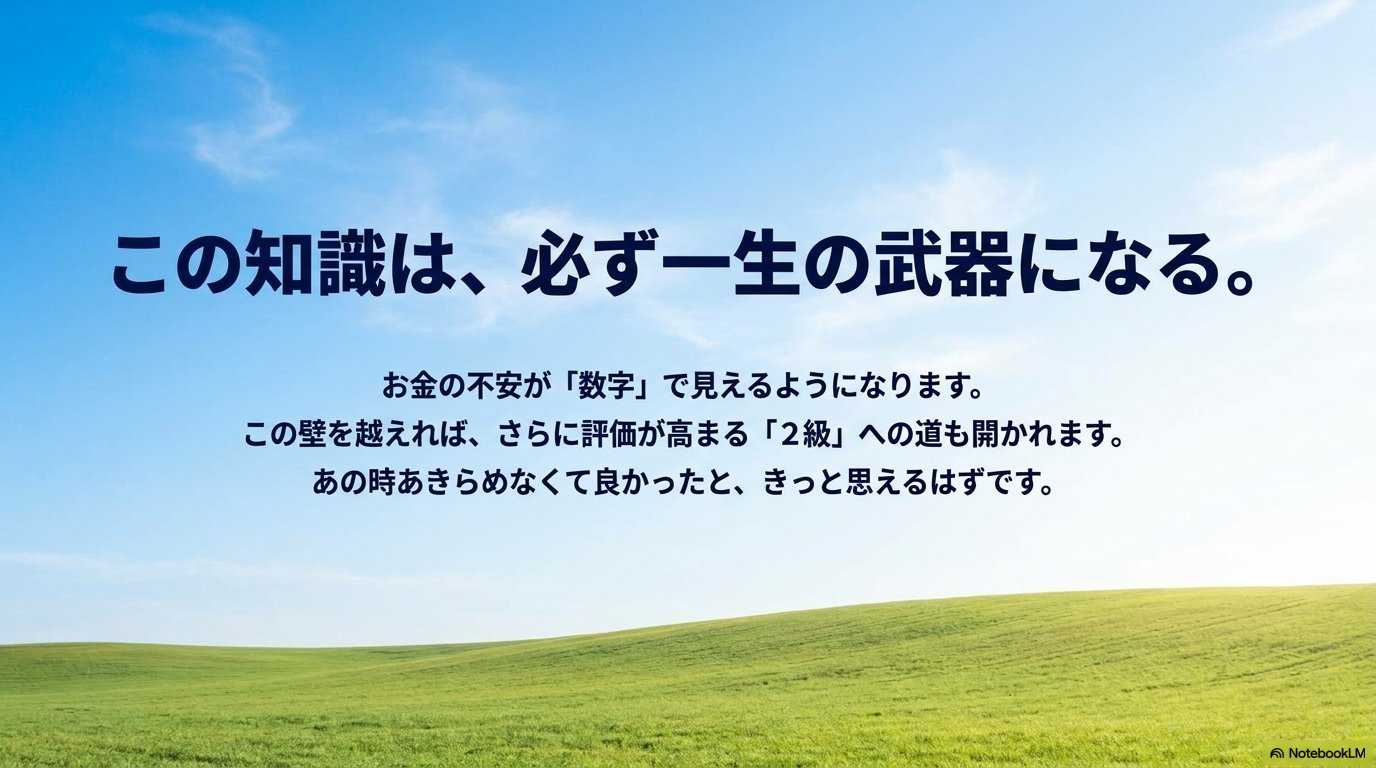 FP3級 落ちた 合格後 2級 知識