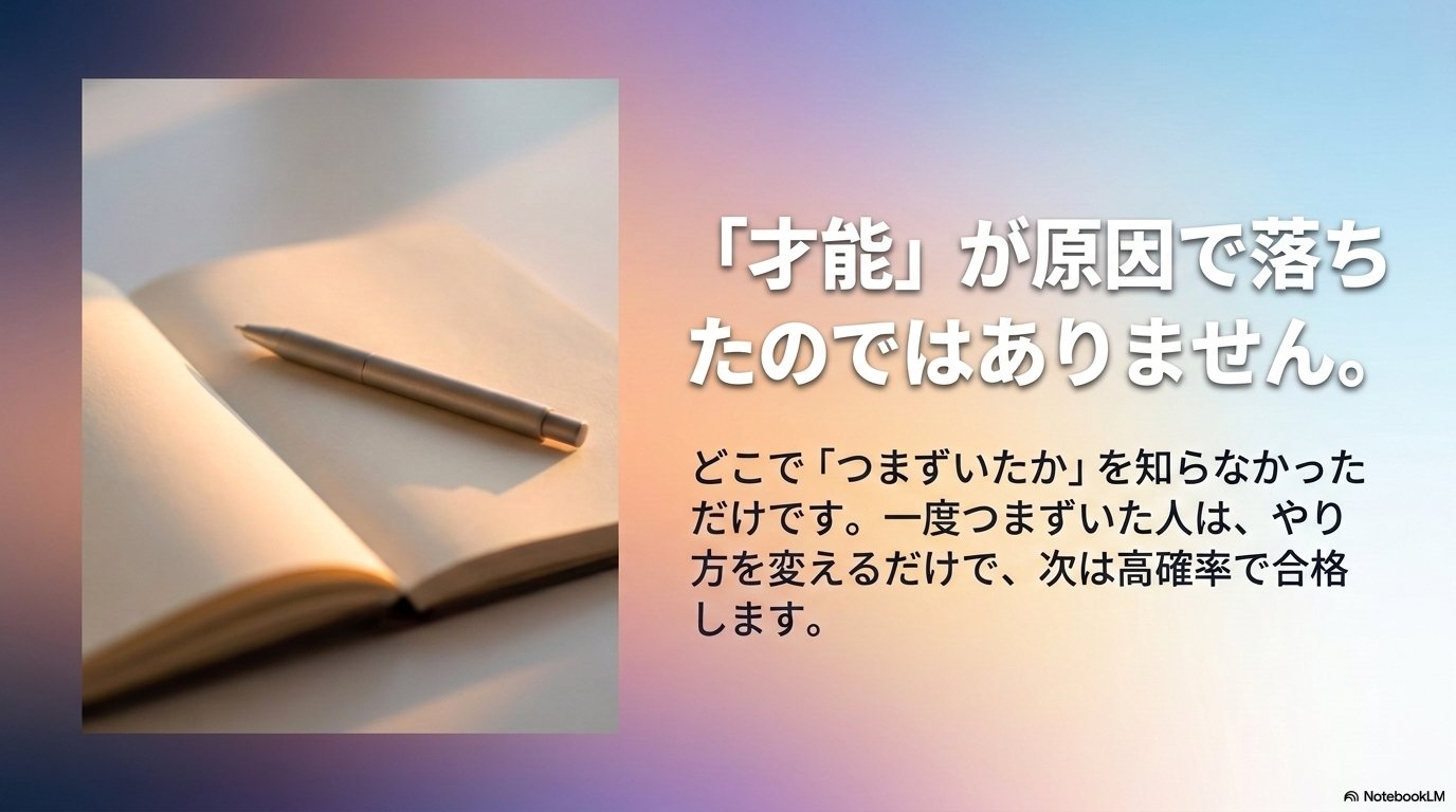 FP3級 落ちた 才能ではない