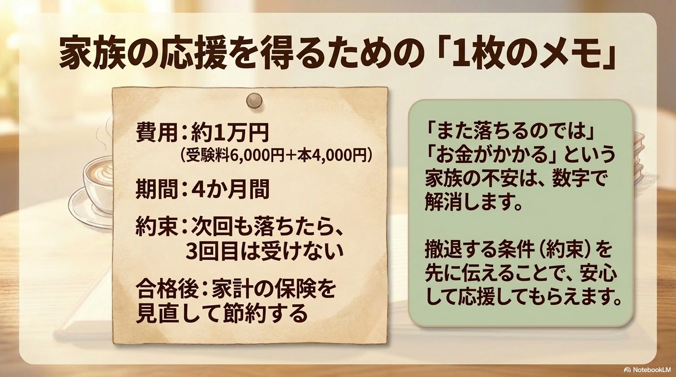 FP3級リベンジ・再挑戦で何回受けても受からない場合の見直し