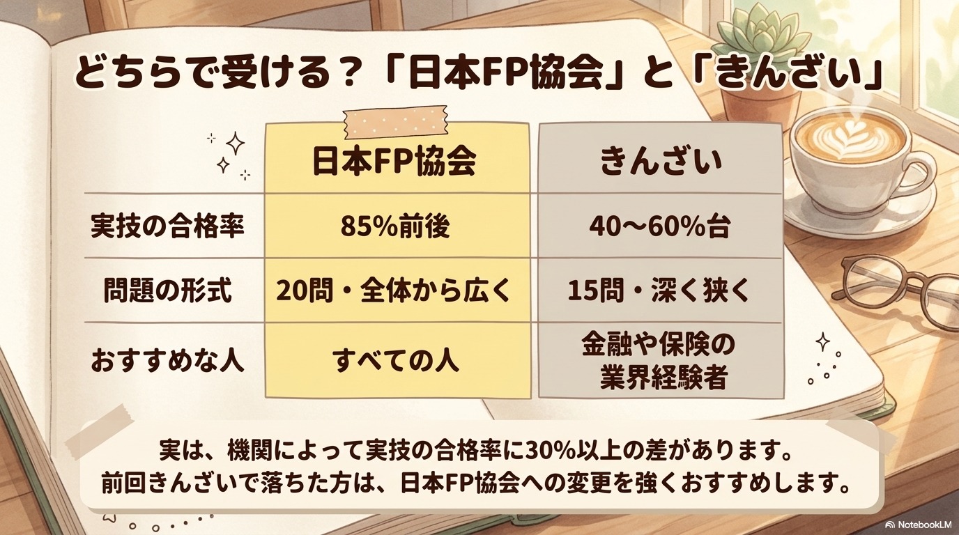 FP3級リベンジ・再挑戦の再受験にかかる費用を家計に組み込む