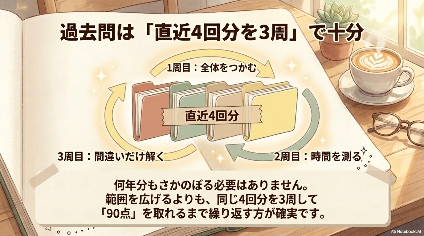 FP3級リベンジ・再挑戦で通信講座を入れる判断軸