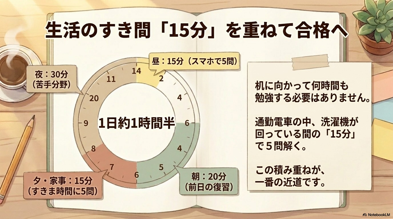 FP3級リベンジ・再挑戦は4か月で確実に届く道筋