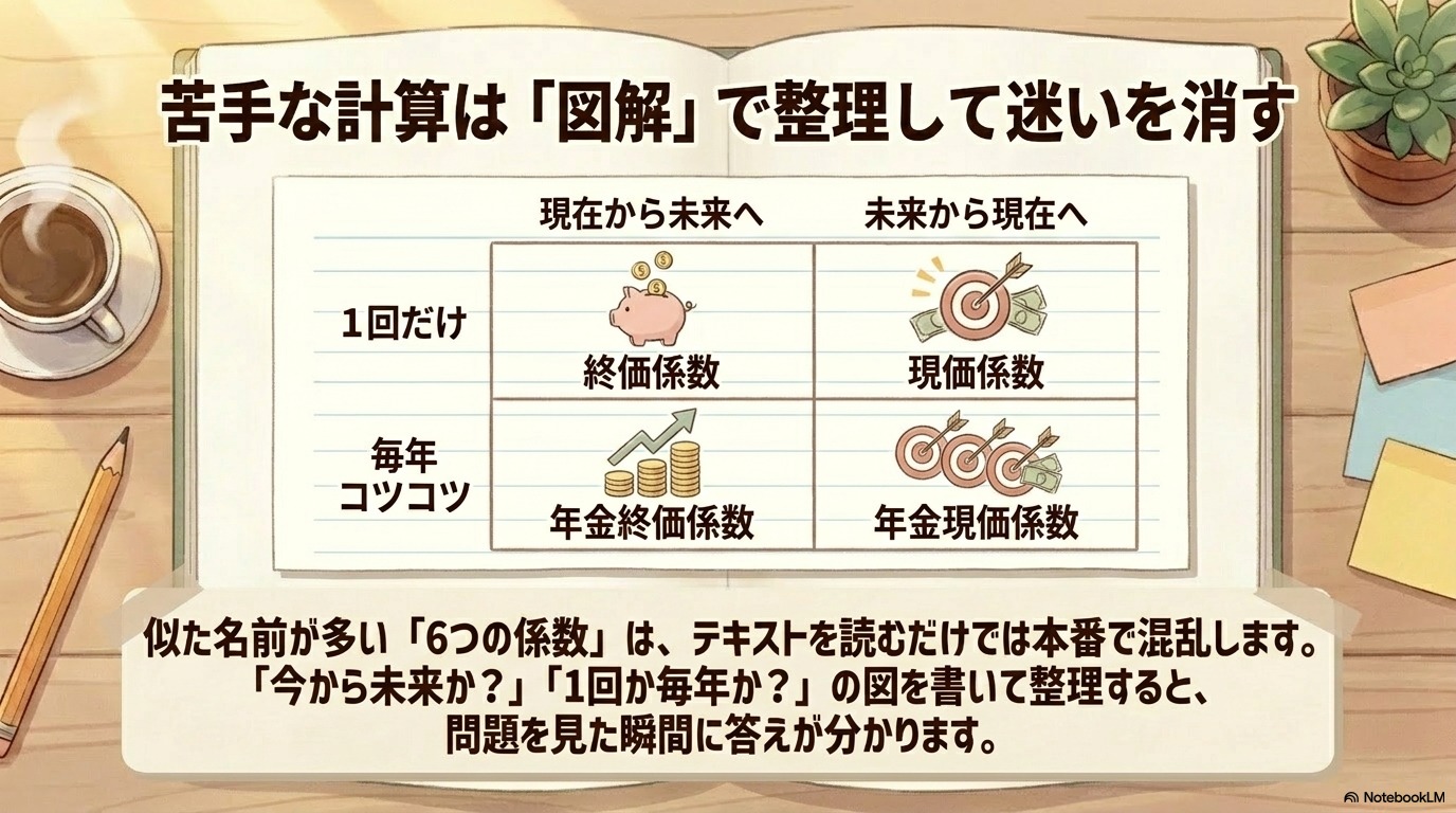 FP3級リベンジ・再挑戦を4か月後の合格に変える3つの動き