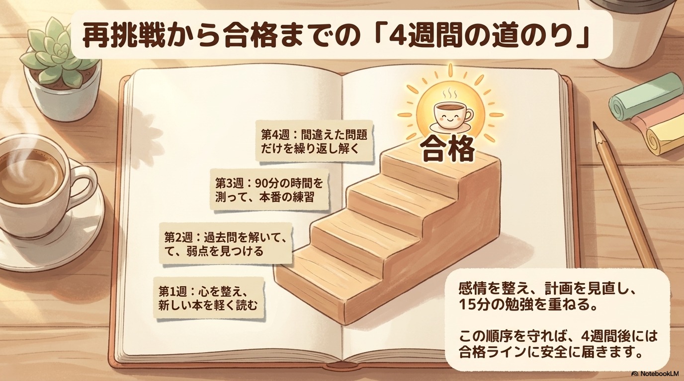 FP3級リベンジ・再挑戦の合格を支える教材の選び方