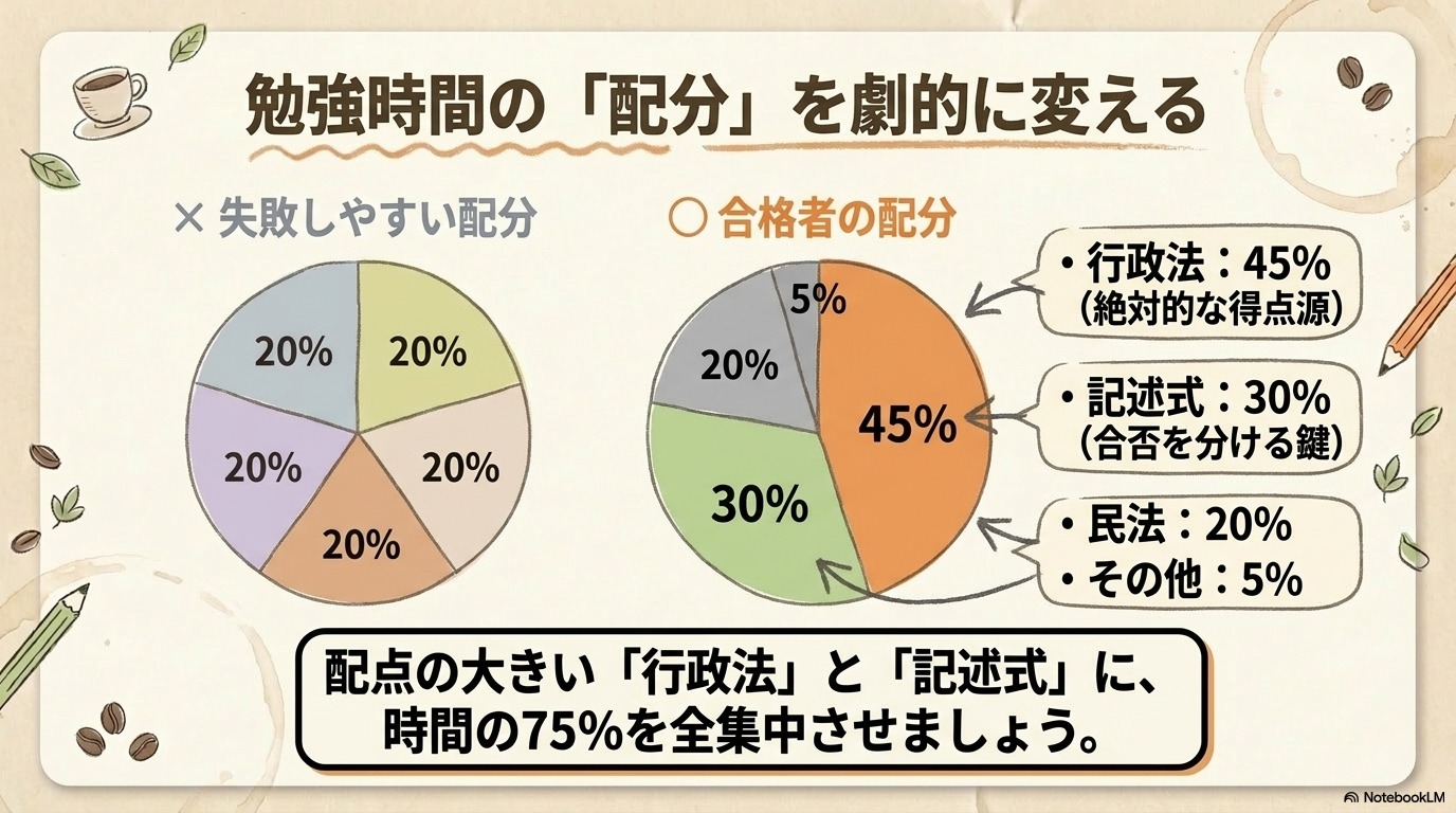 行政書士の記述式60点を確実に取るキーワード想起法