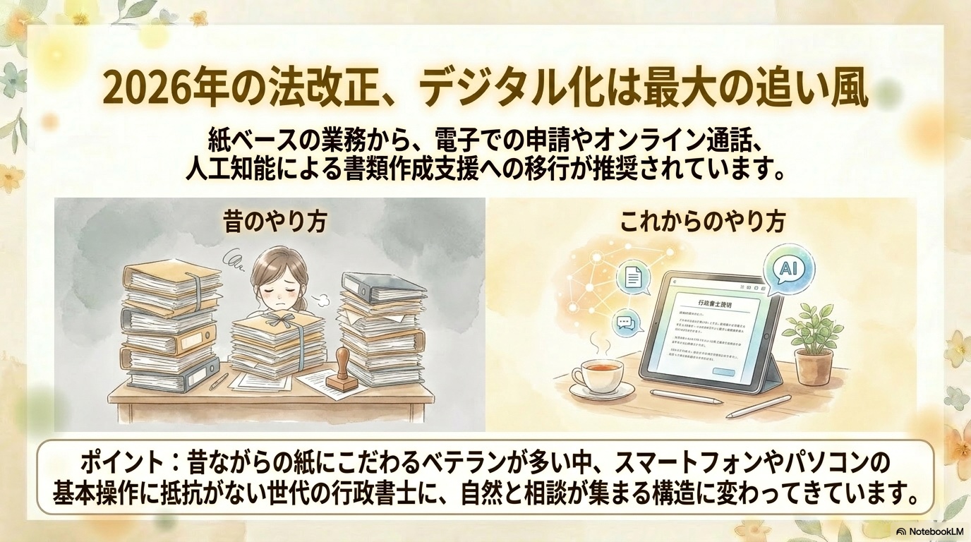 行政書士 子持ち向け通信講座比較（フォーサイト・アガルート・スタディング）