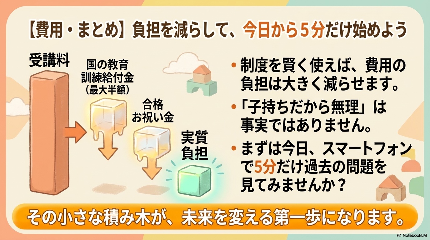 社労士 子持ち 教育訓練給付金 お祝い金 費用回収