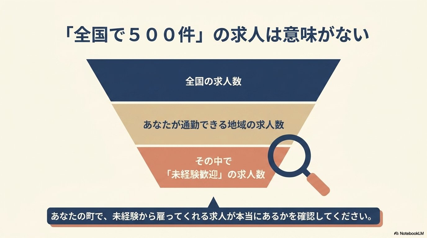 資格 役に立たない｜全国求人数より地域と未経験可で絞り込む