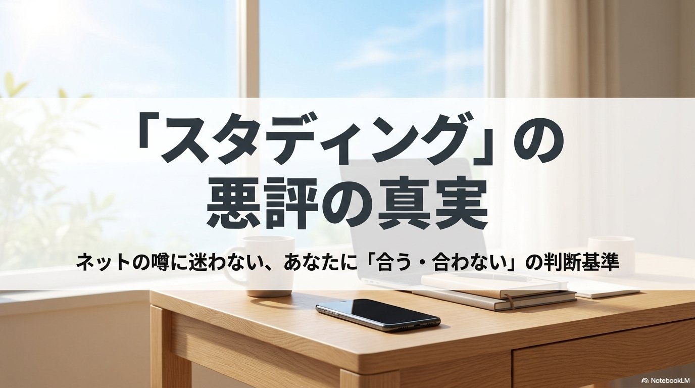 スタディング 評判 悪い 検証