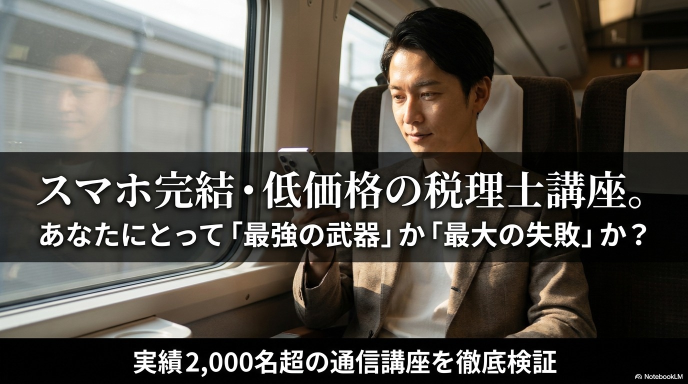 スタディング 税理士 評判 スマホ完結 低価格 徹底検証