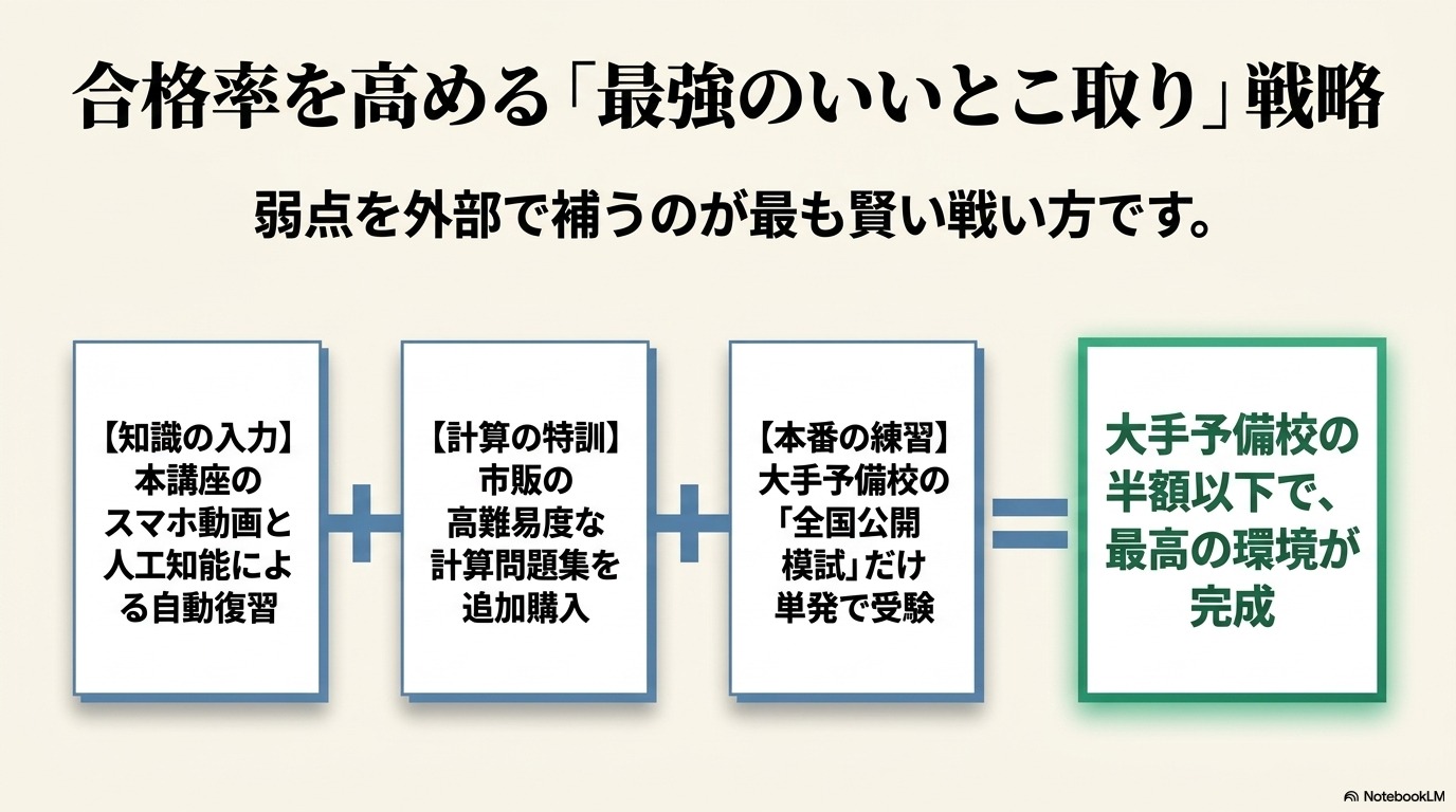 スタディング 税理士 いいとこ取り 戦略 市販問題集 全国模試 単発