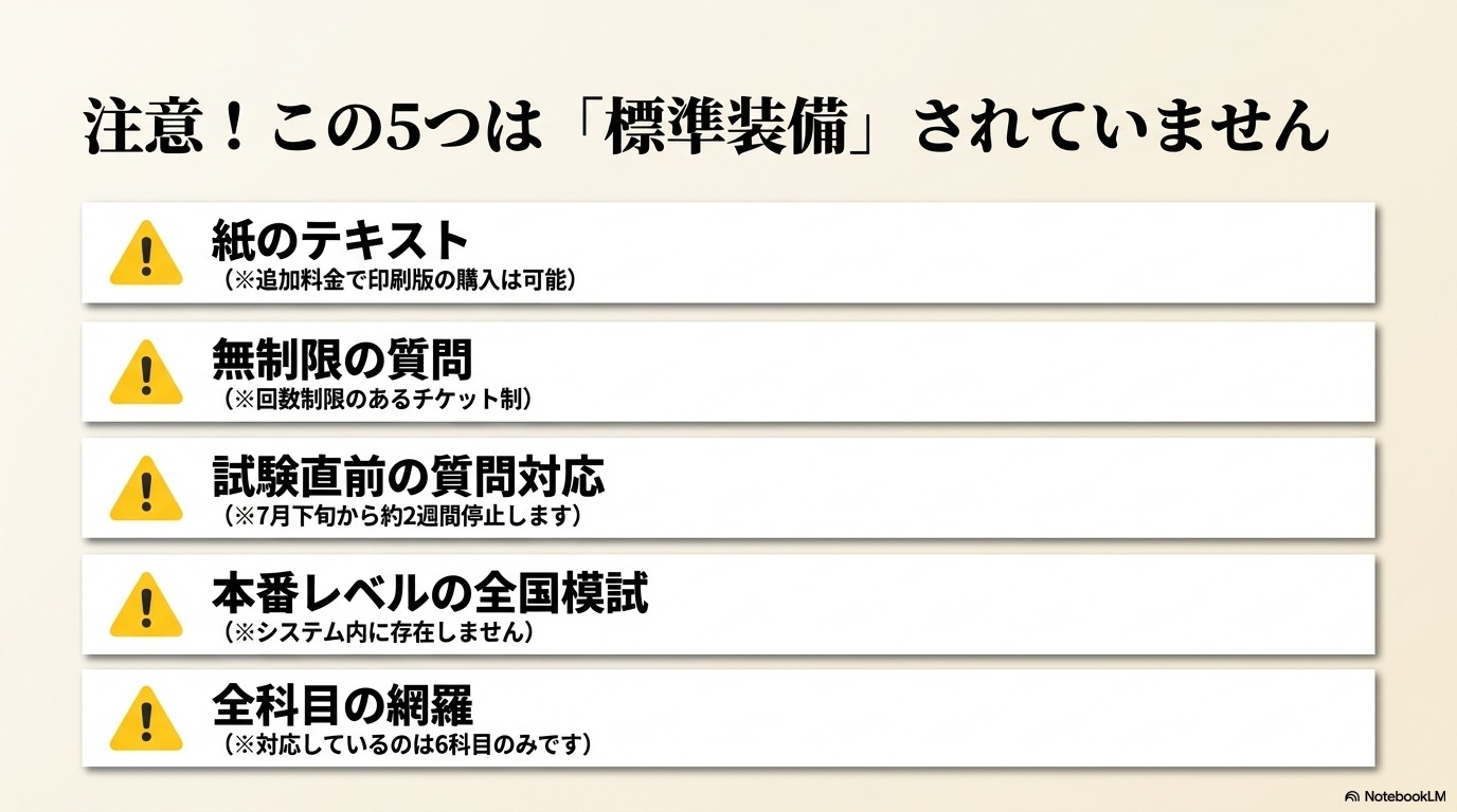 スタディング 税理士 デメリット 注意点 紙テキストなし 質問無制限なし