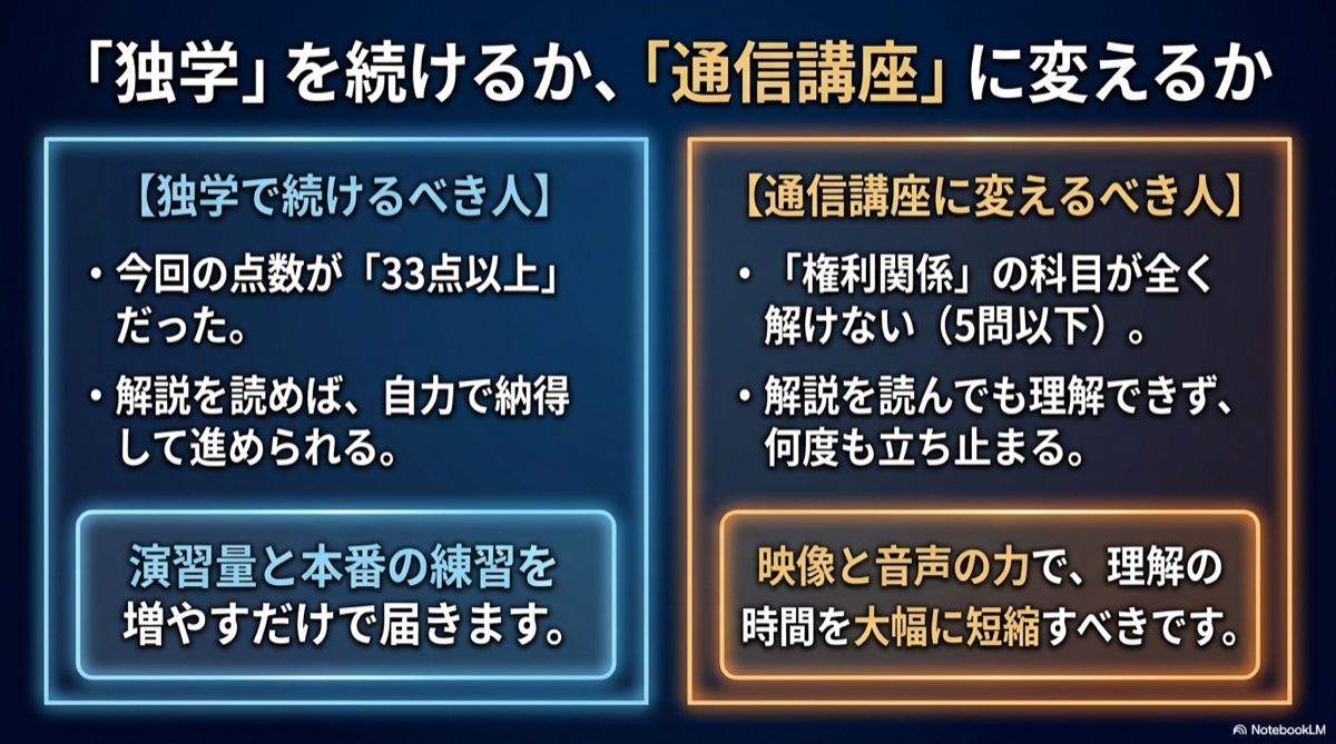 宅建2回以上 落ちた人が変えるべき3つ｜環境・教材・孤立を断ち切る
