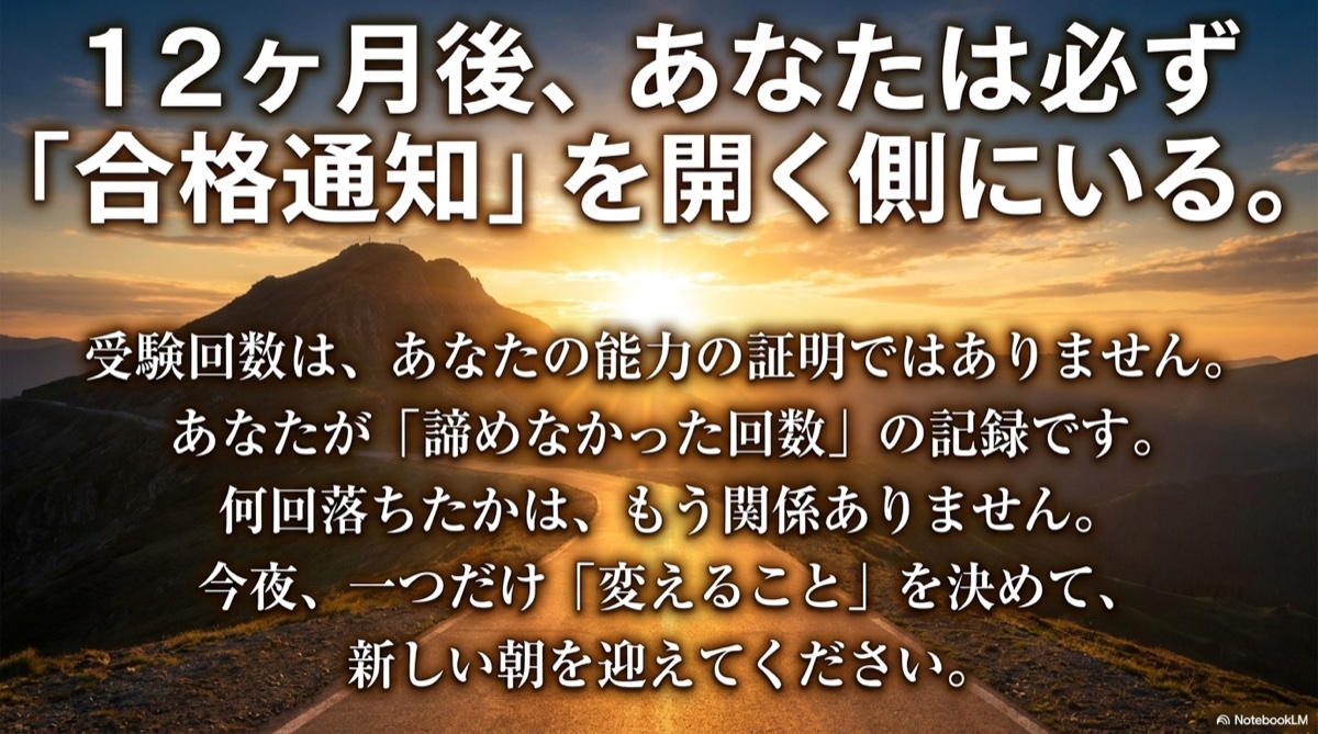 宅建 試験 前日と当日の鉄則｜睡眠7時間・30分前到着・宅建業法から解く