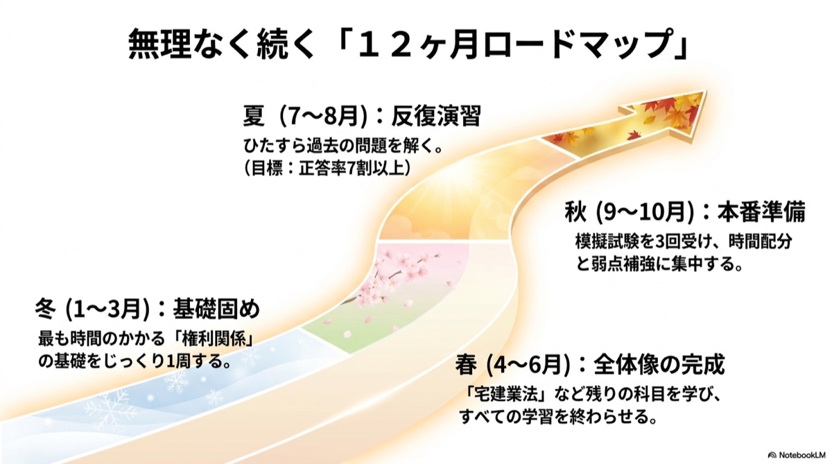 宅建 不合格 通知が届いてからの最初の14日間｜3日休む・敗因記録・戦い方決定