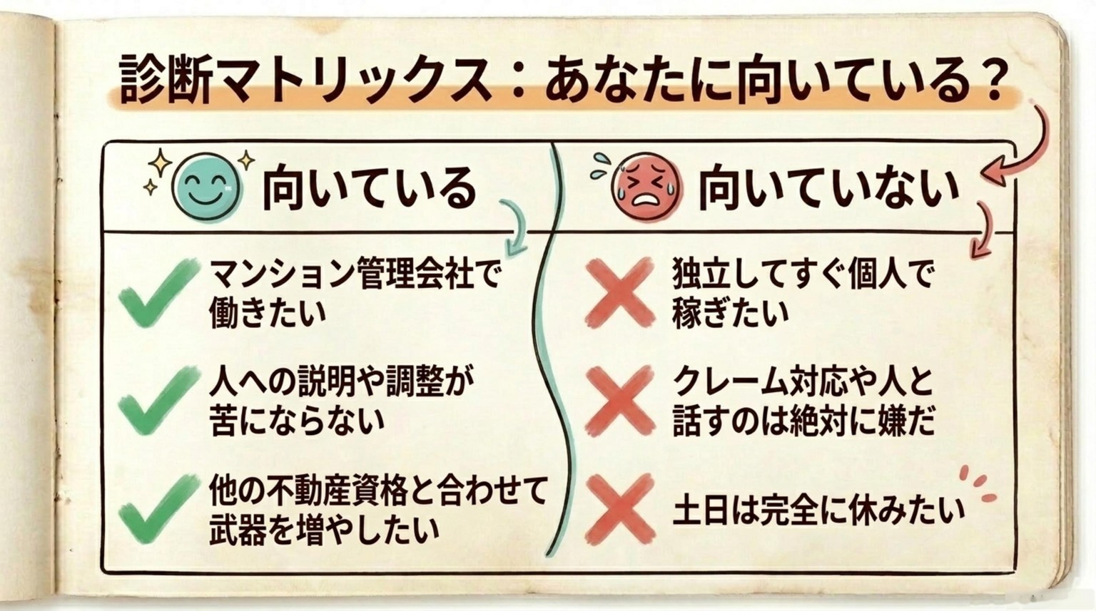 管理業務主任者の向いている人と取得後のキャリアパス