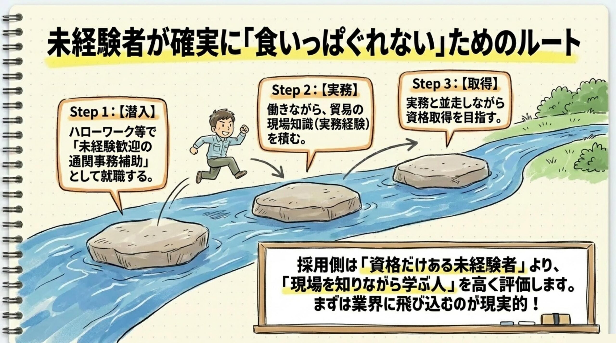 通関士 食いっぱぐれ よくある質問（食いっぱぐれない資格・後悔・きつい・未経験就職）