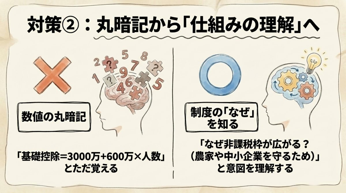 FP2級CBT対策②：数値の丸暗記から制度の仕組みを理解する学習法へ