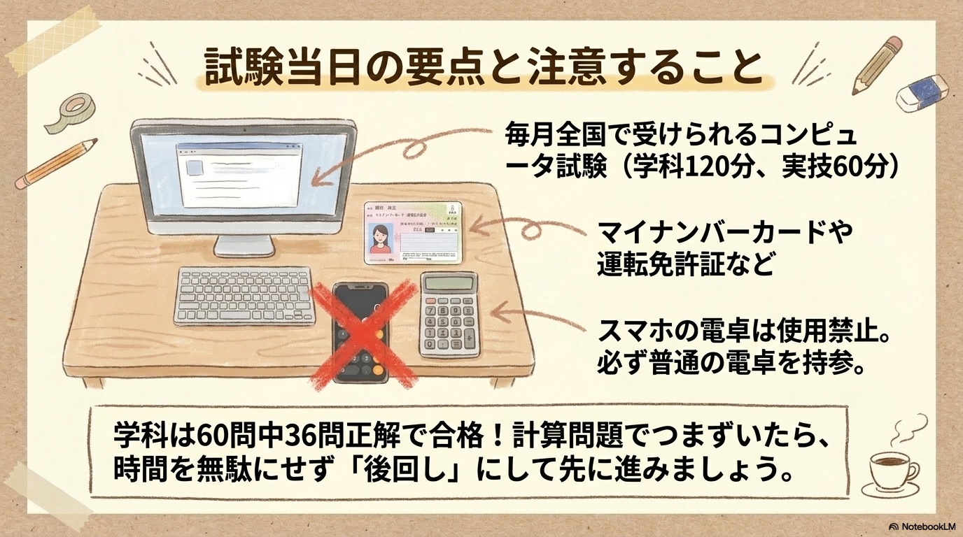 FP3級の勉強法、試験当日の要点と主婦が注意すること