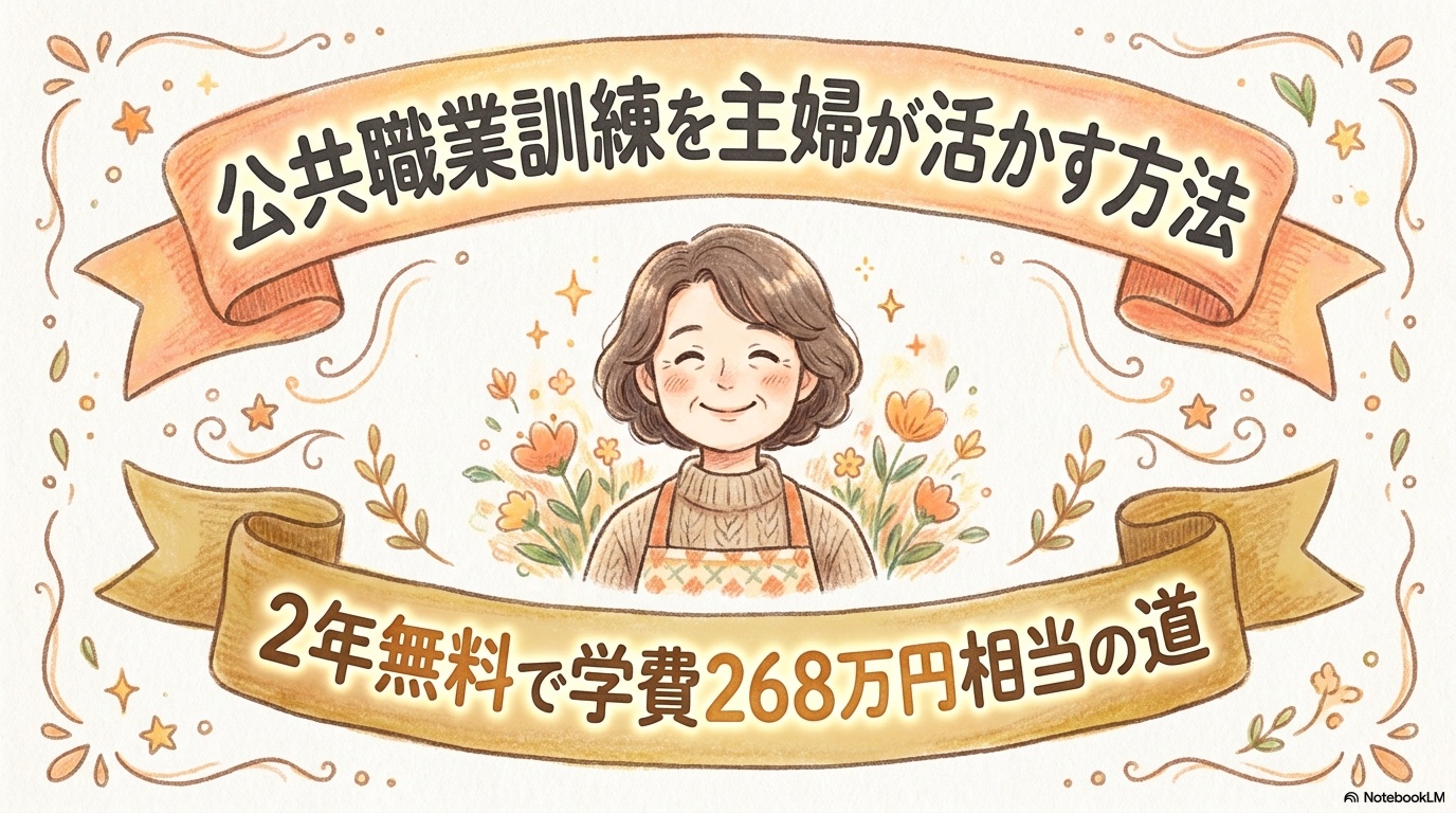 職業訓練を2年受けた体験談:国の制度で無料で学んだ2年間
