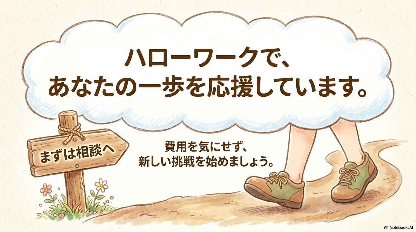 公共職業訓練を主婦が始める入口はハローワーク（無料相談から）
