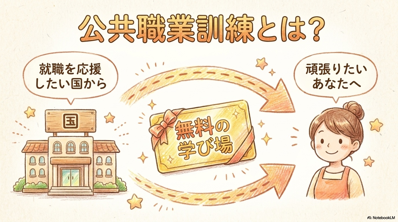 公共職業訓練とは何か：主婦のための無料の学び場