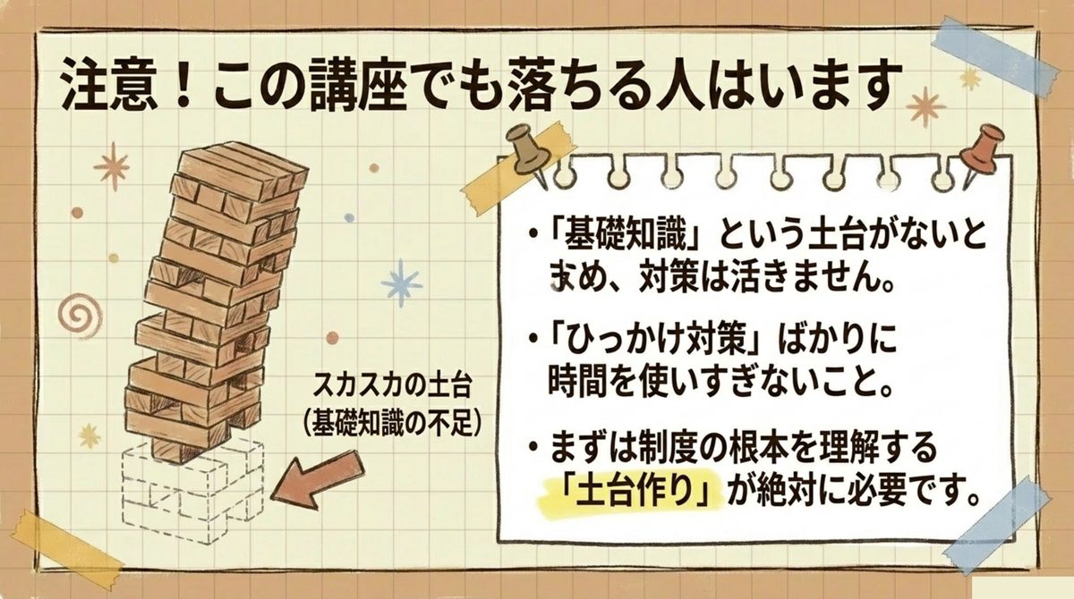 宅建みやざき塾と吉野塾と水野塾は強みの方向性が異なる