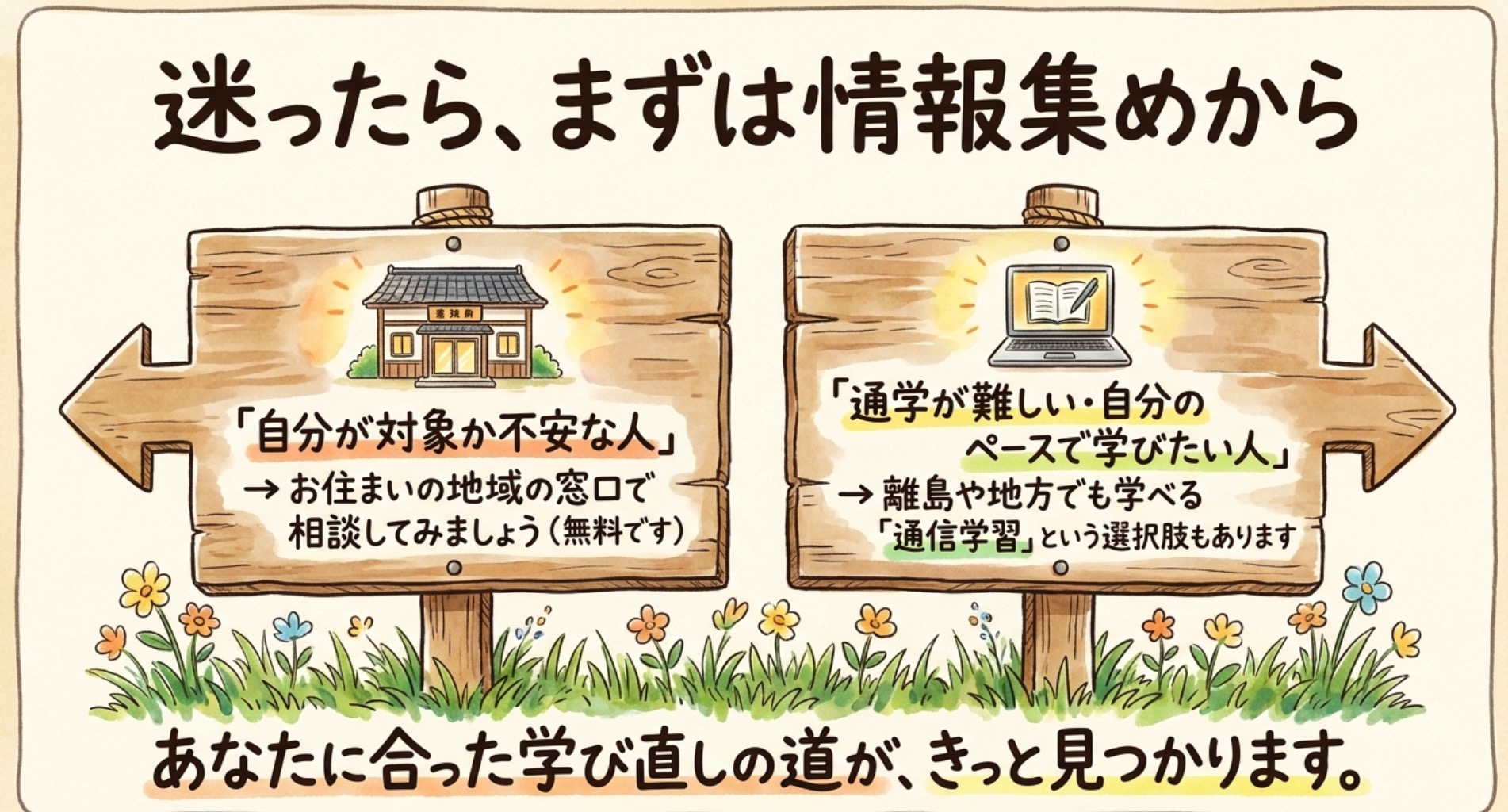 職業訓練 迷ったときの次の一歩:窓口相談か通信学習か自分に合った道を選ぶ