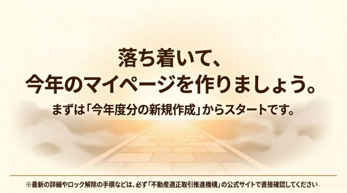 宅建マイページログインの仕組みを理解すれば申込手続きに迷わないというまとめの図解