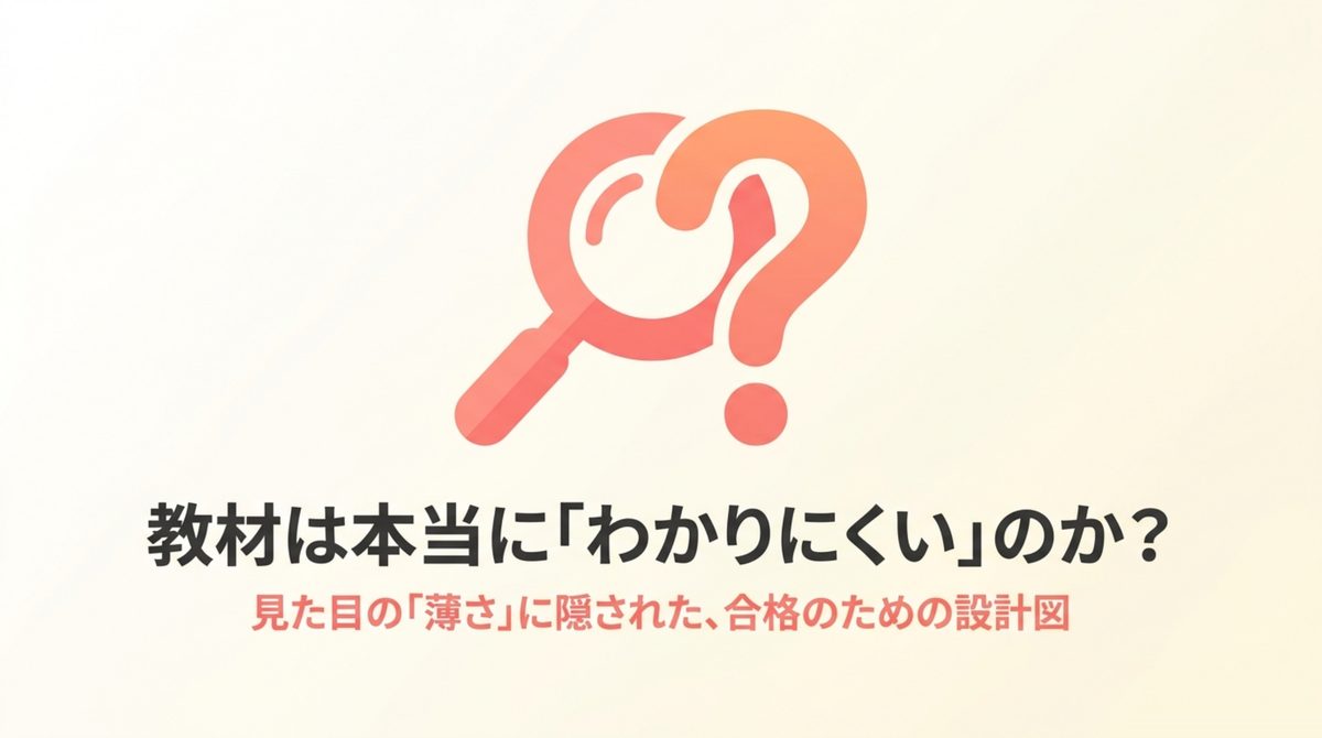 クレアールの教材が本当にわかりにくいのかを問い直す図