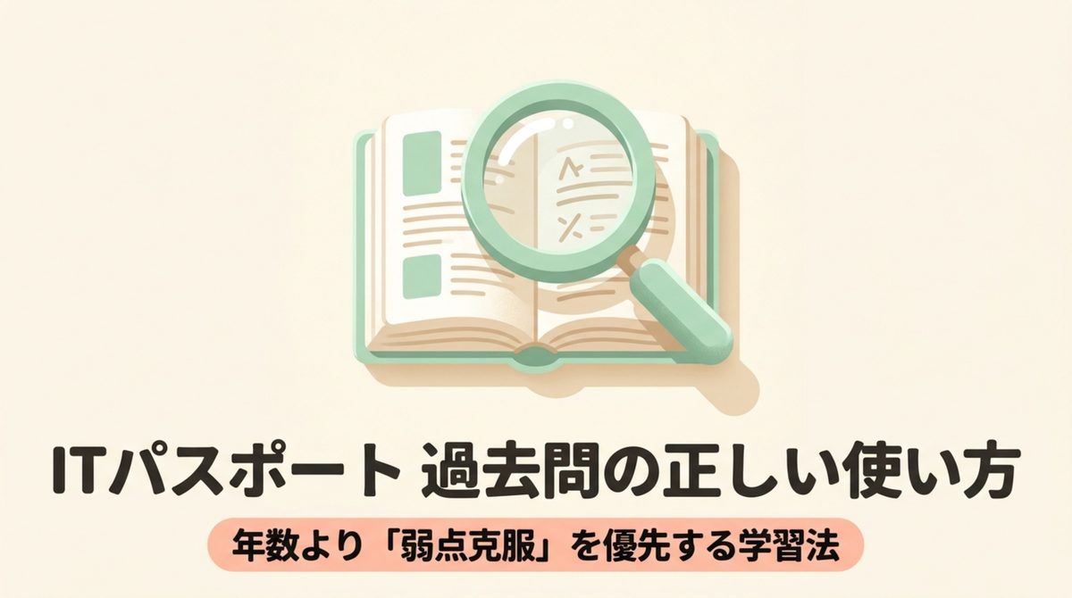 ITパスポート過去問の正しい使い方